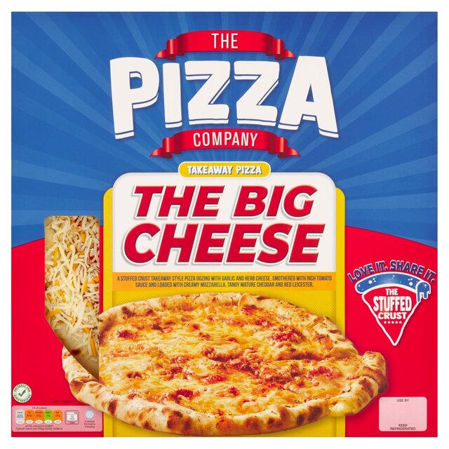 The Pizza Company Big Cheese Stuffed Crust
