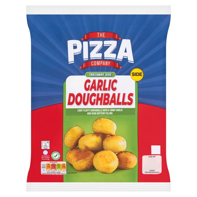 The Pizza Company Garlic Doughballs
