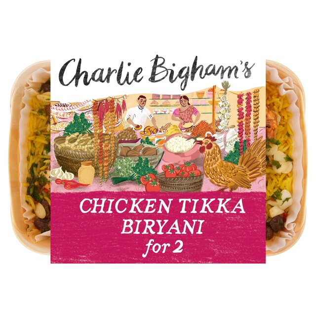 Charlie Bigham's Chicken Tikka Biryani