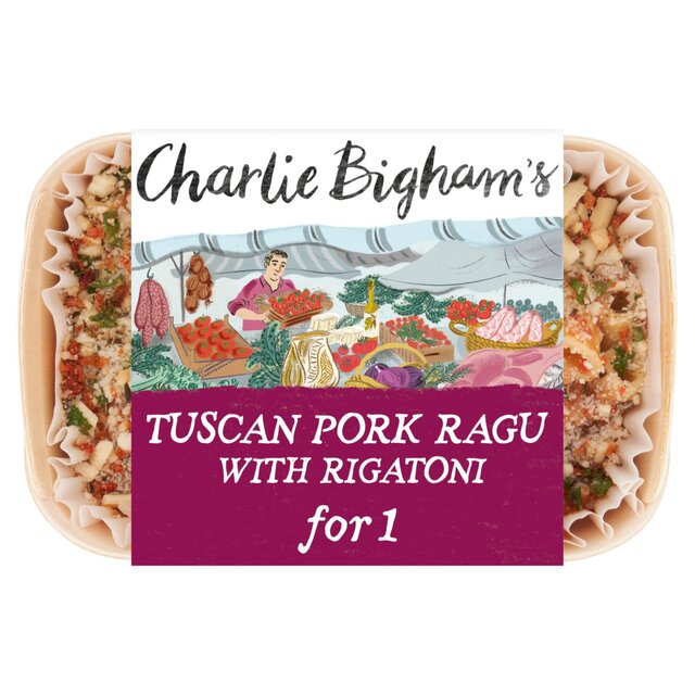 Charlie Bigham's Tuscan Pork Ragu with Rigatoni For 1