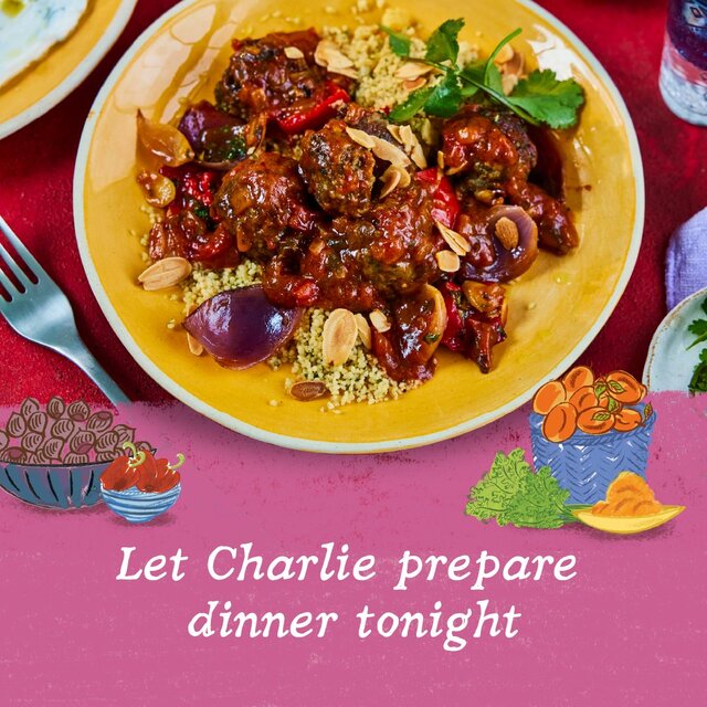 Charlie Bigham's Moroccan Lamb Meatballs & Cous Cous thumbnail 4