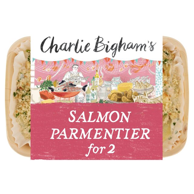 Charlie Bigham's Salmon Parmentier