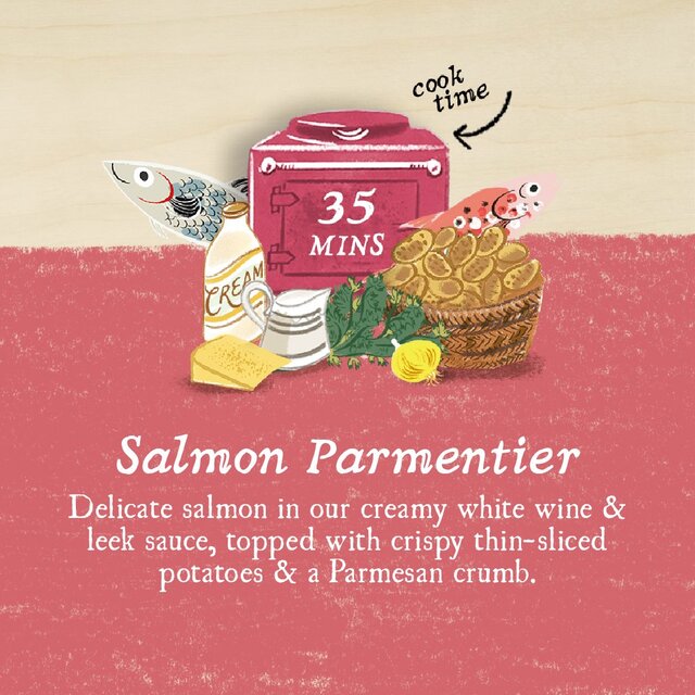 Charlie Bigham's Salmon Parmentier thumbnail 3