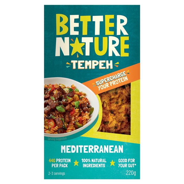 Better Nature Mediterranean Tempeh