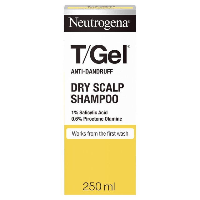 Neutrogena T-Gel Anti-Dandruff Dry Scalp Shampoo