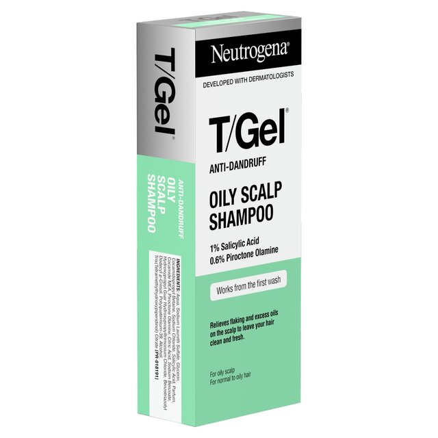 Neutrogena T-Gel Anti-Dandruff Oily Scalp Shampoo thumbnail 6