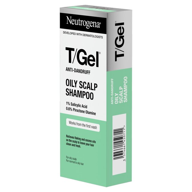 Neutrogena T-Gel Anti-Dandruff Oily Scalp Shampoo thumbnail 7