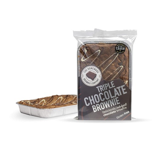 Homemade Brownie Co.  GF Triple Chocolate Brownie Traybake thumbnail 3