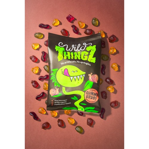 Wild Thingz Organic Sweets Gummy Grubs thumbnail 2