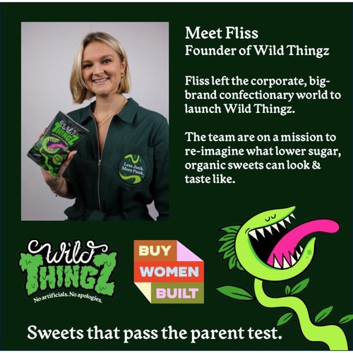 Wild Thingz Organic Sweets Gummy Grubs thumbnail 6