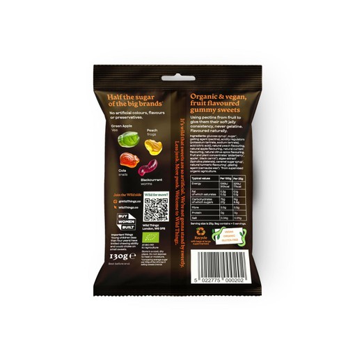 Wild Thingz Organic Sweets Gummy Grubs thumbnail 7