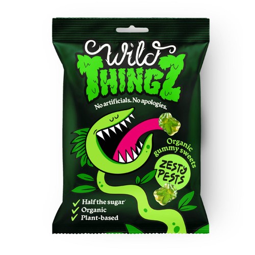 Wild Thingz Organic Sweets Zesty Pests