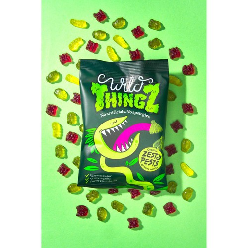 Wild Thingz Organic Sweets Zesty Pests thumbnail 2