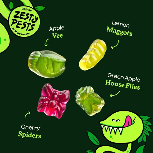 Wild Thingz Organic Sweets Zesty Pests thumbnail 3