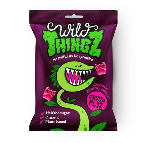 Wild Thingz Organic Sweets Fruity Flyers