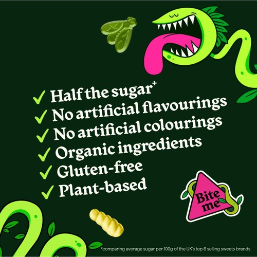 Wild Thingz Organic Sweets Fruity Flyers thumbnail 4