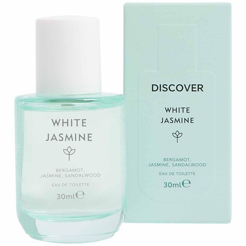 M&S Womens Discover White Jasmine Eau de Toilette 30ml thumbnail 2