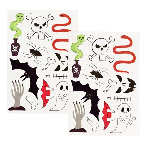 Rex London Halloween Scary Temporary Tattoos thumbnail 3