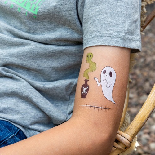 Rex London Halloween Scary Temporary Tattoos thumbnail 4