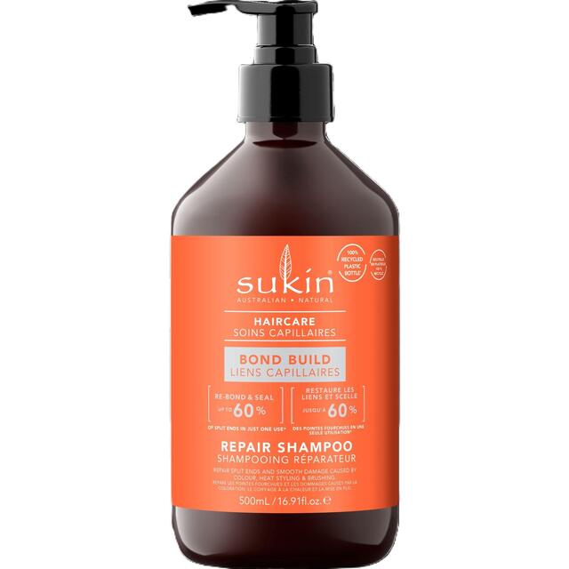 Sukin Bond Build Repair Shampoo