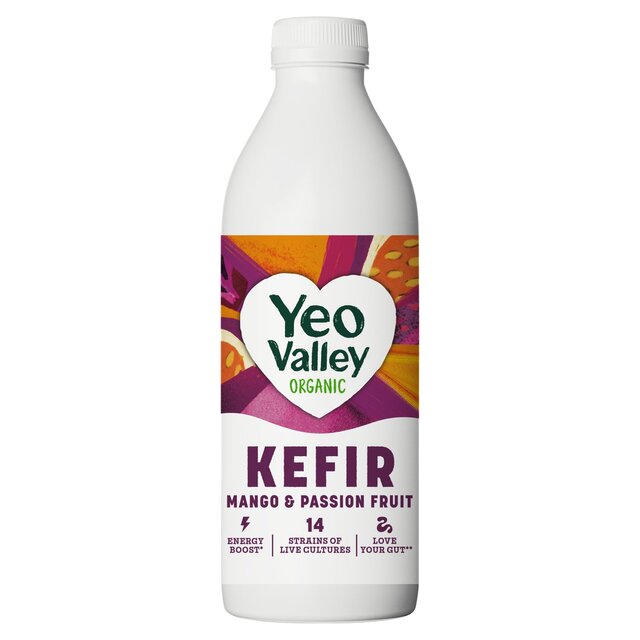 Yeo Valley Organic Kefir Drink Mango & Passionfruit