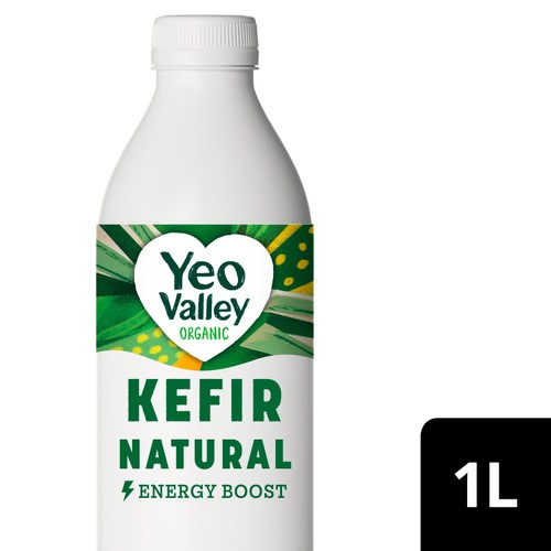 Yeo Valley Organic Kefir Drink Natural
