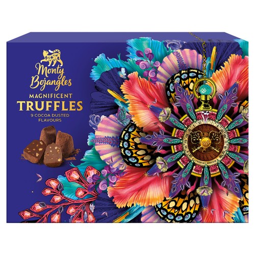 Monty Bojangles Magnificent Dusted Truffle Selection