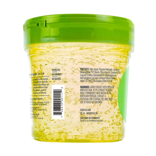 Eco Style Olive Oil Styling Gel thumbnail 3