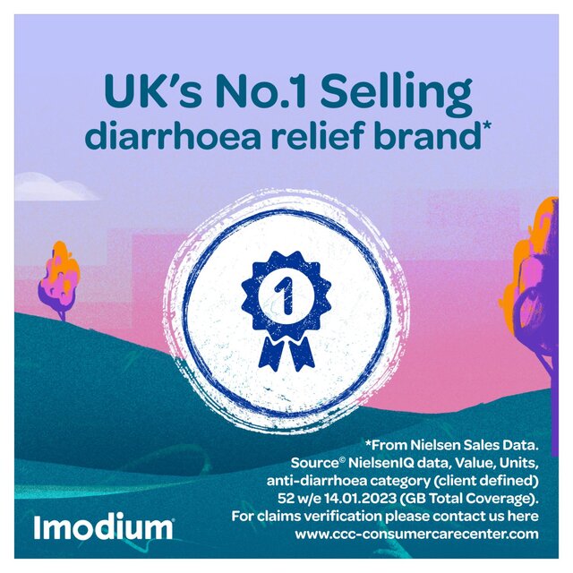 Imodium Dual Action Relief Tablets thumbnail 4
