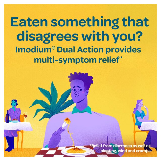 Imodium Dual Action Relief Tablets thumbnail 7