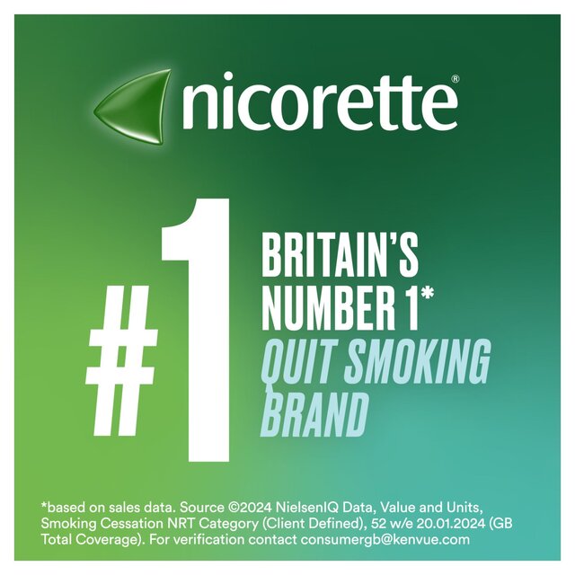 Nicorette 2mg Icy Mint Nicotine Lozenges thumbnail 7