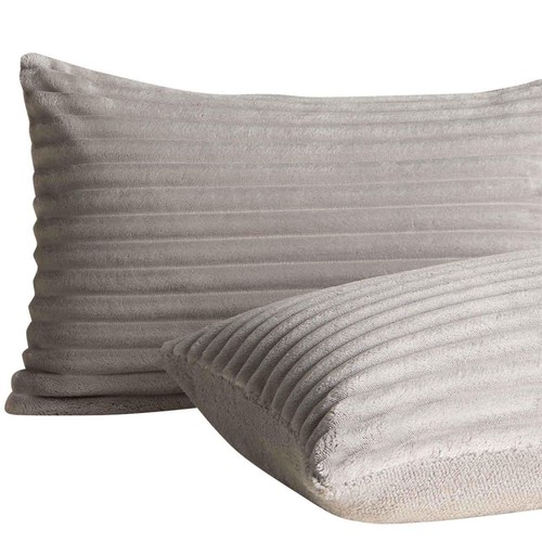 M&S Cloud Fleece Bedset, Super King, Grey thumbnail 5