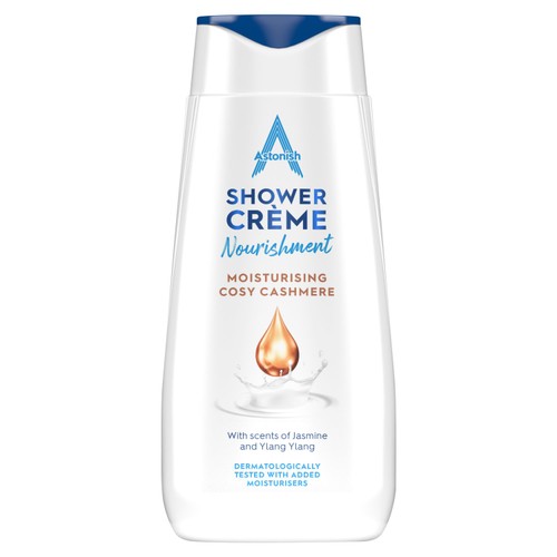 Astonish Shower Creme Cosy Cashmere