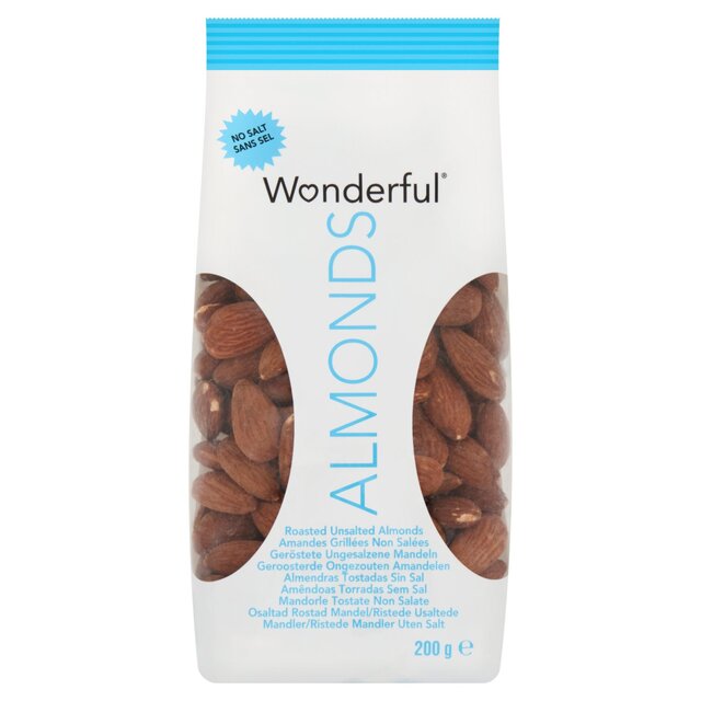 Wonderful Almonds Roasted No Salt