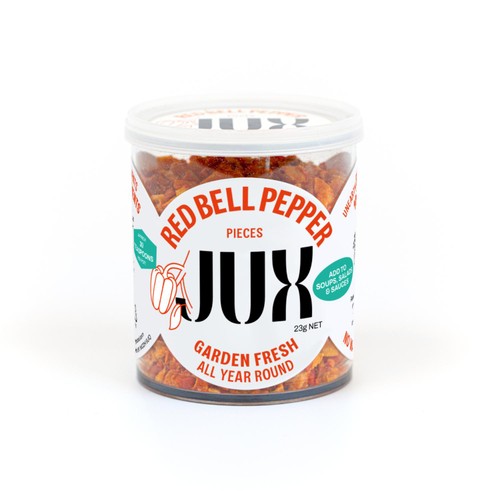 JUX Food Red Bell Pepper