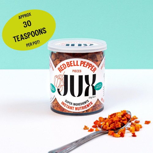 JUX Food Red Bell Pepper thumbnail 2