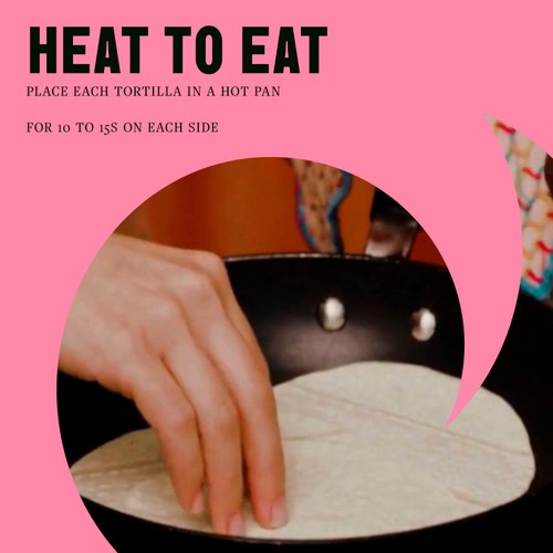 Gran Luchito Corn Gluten Free Small Shell Tortilla Taco Wraps thumbnail 3