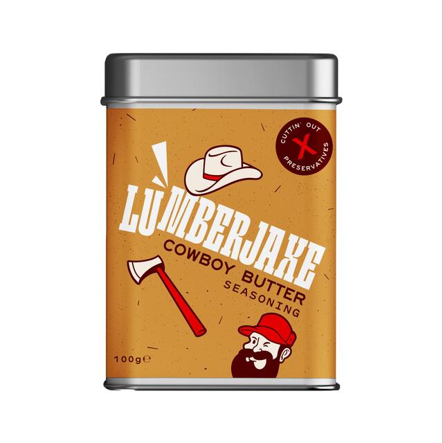 Lumberjaxe - Cowboy Butter Seasoning