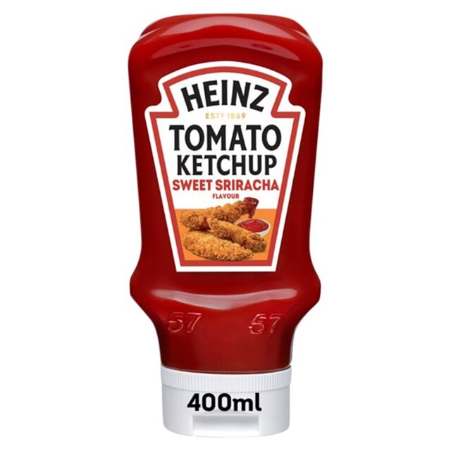 Heinz Tomato Ketchup Sweet Sriracha 400ml