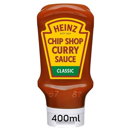Heinz Chip Shop Curry Sauce 400ml thumbnail 2