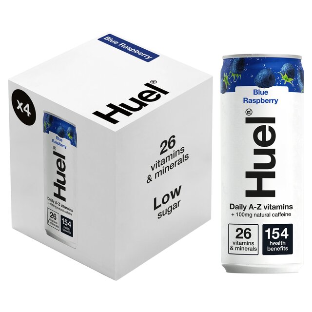 Huel Daily A-Z Blue Raspberry