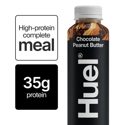 Huel Black Edition Ready To Drink Chocolate Peanut Butter