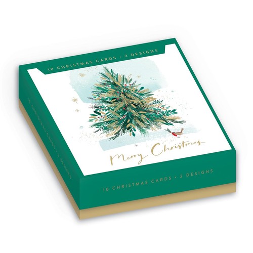 Christmas Cheer & Christmas Tree Card Pack