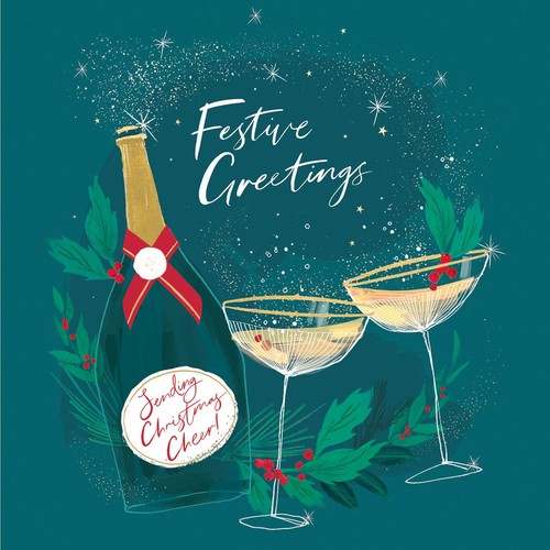 Christmas Cheer & Christmas Tree Card Pack thumbnail 2