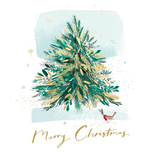 Christmas Cheer & Christmas Tree Card Pack thumbnail 3