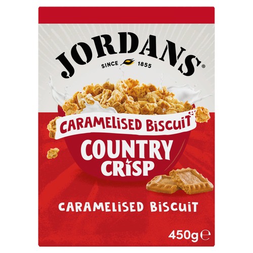 Jordans Country Crisp Caramelised Biscuit - Special Edition