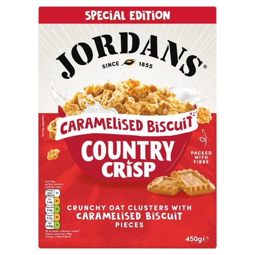 Jordans Country Crisp Caramelised Biscuit - Special Edition thumbnail 2