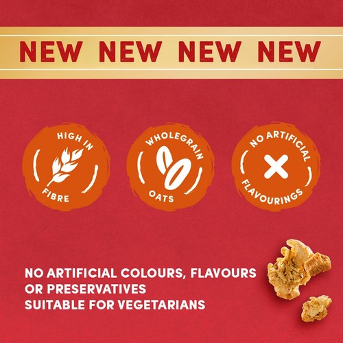 Jordans Country Crisp Caramelised Biscuit - Special Edition thumbnail 3