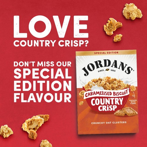 Jordans Country Crisp Caramelised Biscuit - Special Edition thumbnail 4