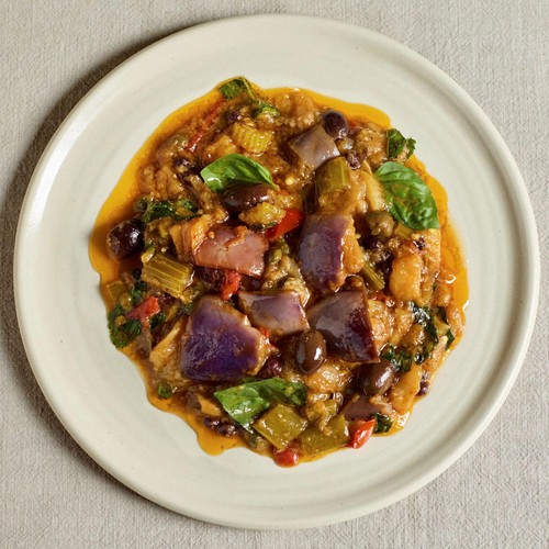 Natoora Italian Round Aubergine  thumbnail 2